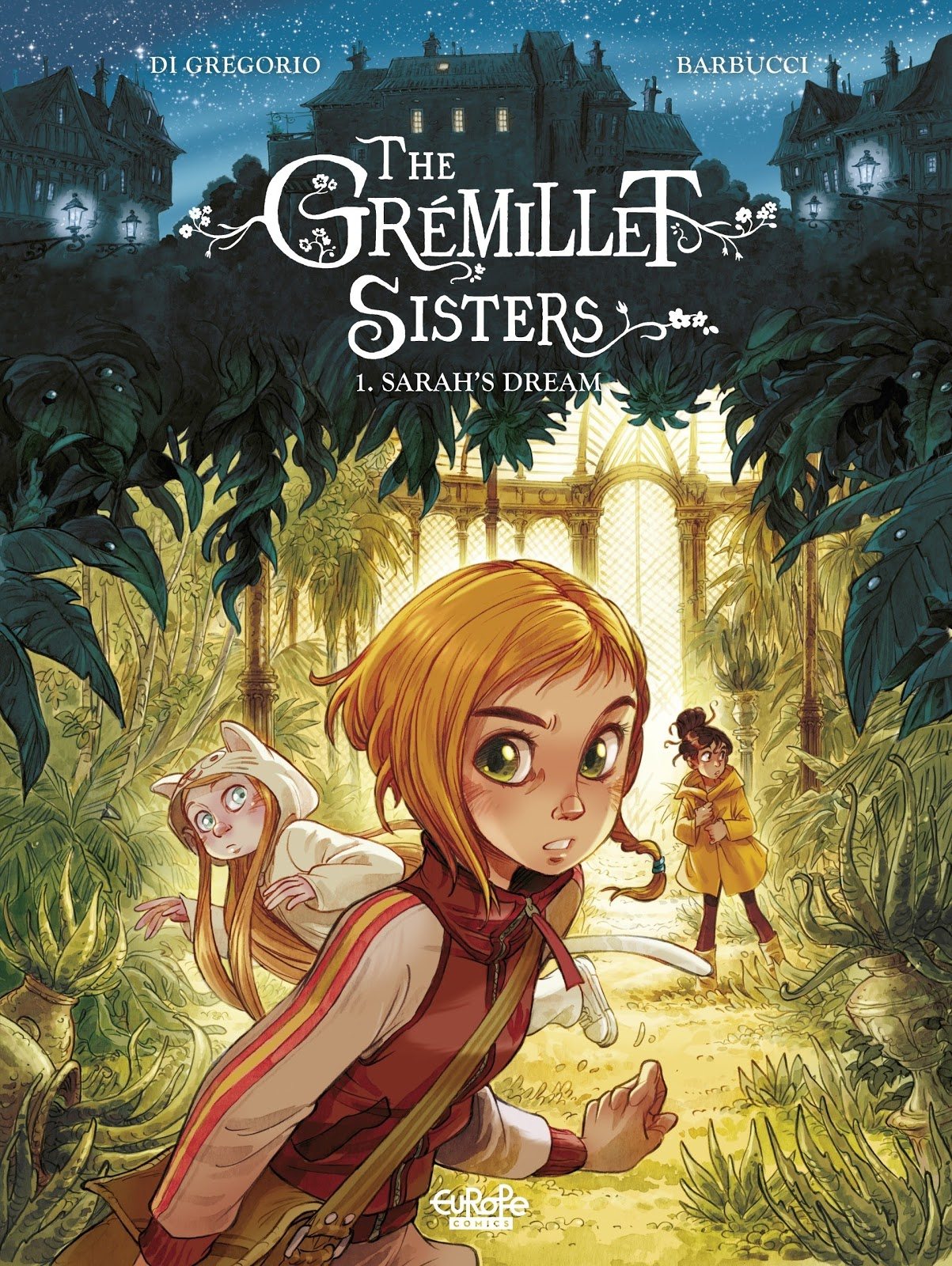 The Gremillet Sisters / Сёстры Гремье. Том 1. Глава 1 бесплатно на русском